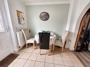 Dining area- click for photo gallery